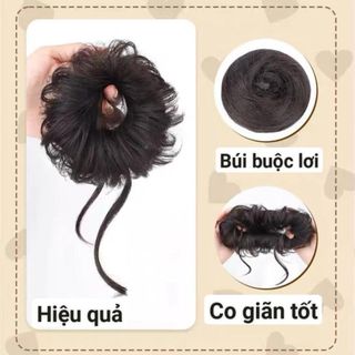 Búi Tóc Giả Buộc Lơi Phong Cách Hàn Quốc ,, top1wow_083992