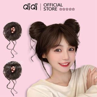Búi Tóc Giả Buộc Lơi Phong Cách Hàn Quốc ,, top1wow_083992