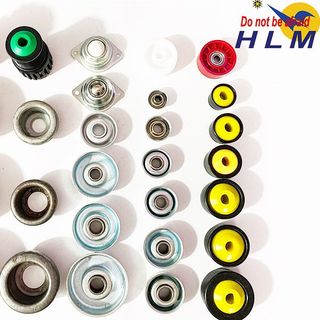 Cốc bi con lăn | Cốc bi nhựa | Cốc bi tải nặng | Băng tải con lăn