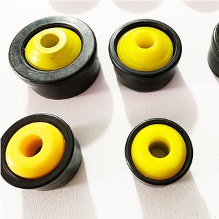 Cốc bi con lăn | Cốc bi nhựa | Cốc bi tải nặng | Băng tải con lăn