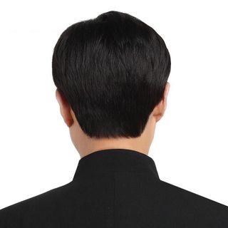 Tóc giả Nam Trung Niên nguyên đầu như tóc thật  ,NA14 , top1wow_083992