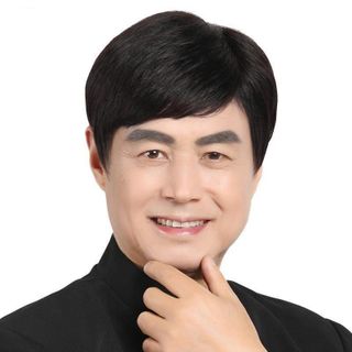 Tóc giả Nam Trung Niên nguyên đầu như tóc thật  ,NA14 , top1wow_083992