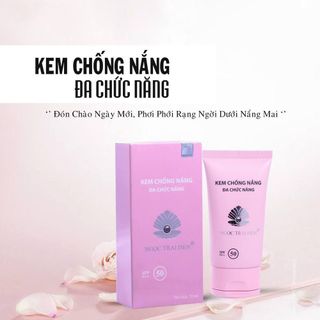 Kem chống nắng đa cức năng Ngọc Trai Đen 60ml giá sỉ