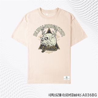 ÁO THUN UNISEX A036 - BURN BRIGHTER