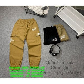Sỉ HN Quần thô kaki , co giãn tốt , túi hộp 2 bên khỏe khoắn , đẹp và sang, top1order_00002_10201408_s1