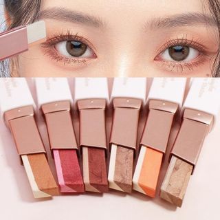 Bút phấn mắt nhũ 2 màu-Trang điểm tiện lợi phong cách Hàn Quốc , top1wow_083992