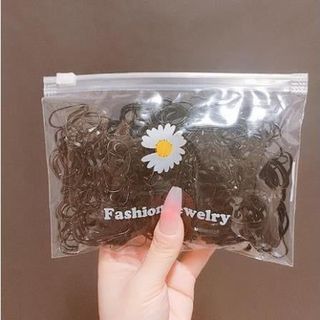 Túi 500 Dây Chun Cột Tóc Đơn Giản Nhiều Màu Sắc Dễ Thương Cho Bé Gái  ,, top1wow_083992