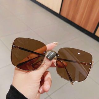 Túi xách quảng châu Kính Mát Nửa Gọng - 12B3603 (Chuyên sỉ túi xách sll, balo, ví, thắt lưng, túi Laptop)