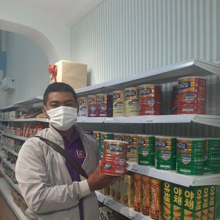[Hàng Xuất Khẩu] Sữa Bột Dành Cho Trẻ Chậm Tăng Cân - Lamosa Pedia Pro 900G