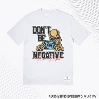 ÁO THUN UNISEX A031 - BURN BRIGHTER