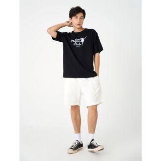 Áo phông nam CANIFA chất liệu 100% cotton, cổ tròn tay cộc, phom relax 8TS23C001 ,sỉ liên hệ Top1Kids