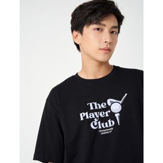 Áo phông nam CANIFA chất liệu 100% cotton, cổ tròn tay cộc, phom relax 8TS23C001 ,sỉ liên hệ Top1Kids
