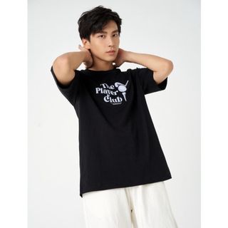 Áo phông nam CANIFA chất liệu 100% cotton, cổ tròn tay cộc, phom relax 8TS23C001 ,sỉ liên hệ Top1Kids