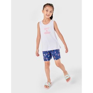 Áo bé gái CANIFA combo 2 áo ba lỗ cotton thoáng mát 1LA22S002 ,sỉ liên hệ Top1Kids