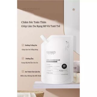 Kem Ủ Trắng - Tắm Trắng HUNMUI dưỡng trắng da toàn thân