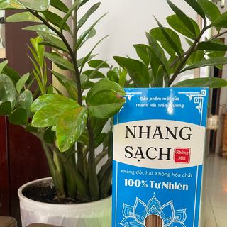 NHANG SẠCH KHÔNG MÙI 30CM