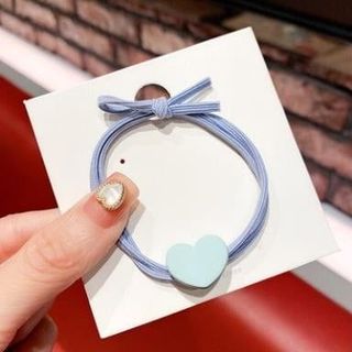 (1k) Dây chun buộc tóc Hình Tim dễ thương sỉ 1k , top1wow_083992