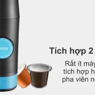 Máy pha cà phê Espresso Mini cầm tay