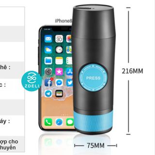 Máy pha cà phê Espresso Mini cầm tay giá sỉ