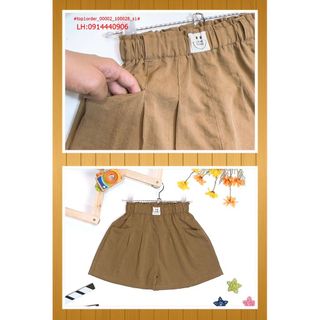 Hàng buôn sỉ Quần Đũi dáng váy siêu hot! Vải đũi mát thoáng from lên dáng cực xinh.#top1order_00002_100028_s1#