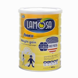 [Hàng Xuất Khẩu] Sữa Bột tăng cân dành cho người gầy - Lamosa WEIGHT GAIN 900G giá sỉ