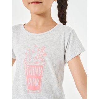 Bộ quần áo bé gái CANIFA 100% cotton áo cộc tay quần short cho bé 2 tuổi đến 14 tuổi - 1LS22S002 ,sỉ liên hệ Top1Kids