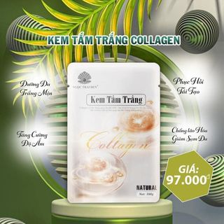 Kem tắm trắng vitamin E 100g
