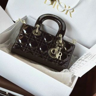 Túi xách quảng châu Lady Ngang Bóng SP Fullbox - 09B3609 (Chuyên sỉ túi xách sll, balo, ví, thắt lưng, túi Laptop)