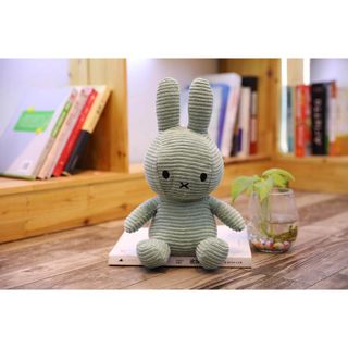 Gấu bông Thỏ Miffy dễ thương, gấu bông cho bé sơ sinh size TO 33cm chất liệu bông nhung mịn giá sỉ