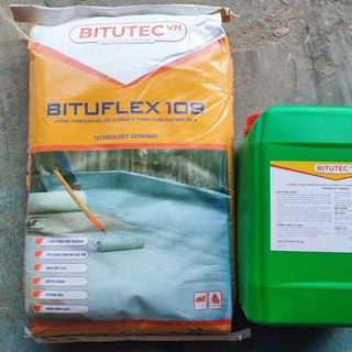BITUFLEX 109-SƠN CHỐNG THẤM VÀ CHỐNG ĂN MÒN XI MĂNG – POLYME HAI THÀNH PHẦN