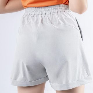 Quần Short Thể Thao Nữ Livan Sport Casual Fit Thoáng Khí Cao Cấp , hợp tác phân phối Top1Sport giá sỉ