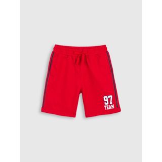 Quần short nỉ bé trai in hình CANIFA - 2BS21C002 ,sỉ liên hệ Top1Kids