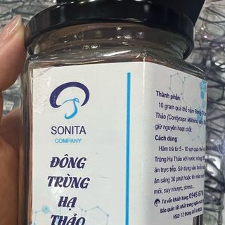 Đông Trùng Hạ Thảo Sấy Thăng Hoa