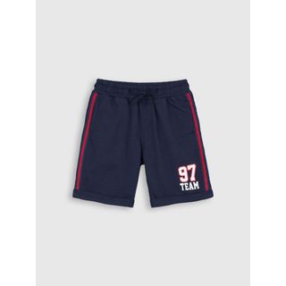 Quần short nỉ bé trai in hình CANIFA - 2BS21C002 ,sỉ liên hệ Top1Kids