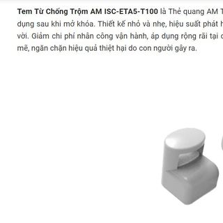 Tem Từ Chống Trộm AM ISC-ETA5-T100