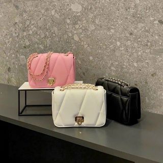 Túi xách quảng châu CNK Arwen Quilted Shoulder Bag - 08B3617 (Chuyên sỉ túi xách sll, balo, ví, thắt lưng, túi Laptop)