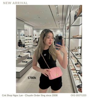 Túi xách quảng châu CNK Arwen Quilted Shoulder Bag - 08B3617 (Chuyên sỉ túi xách sll, balo, ví, thắt lưng, túi Laptop)