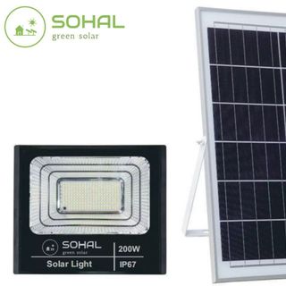 Đèn năng lượng mặt trời 200w giá sỉ - Chính hãng SOHAL