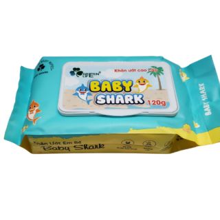 KHĂN ƯỚT BABY SHARK (GÓI /120GR)