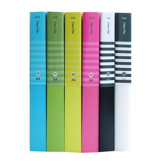 Bìa nhựa 60 lá Plus