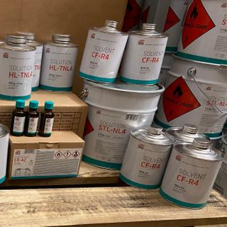 Nước rửa băng tải SOLVENT CF-R4(800ml, 500ml, 250ml)