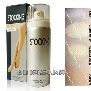 Tất phun body che sẹo làm mờ khuyết điểm và giúp da trắng mịn
