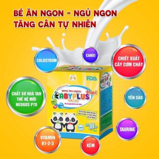 Sirô ĂN NGON BABYPLUS CHÍNH HÃNG