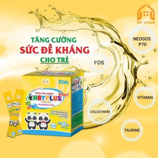 Sirô ĂN NGON BABYPLUS CHÍNH HÃNG