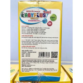 Sirô ĂN NGON BABYPLUS CHÍNH HÃNG