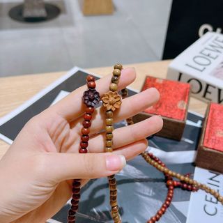 Túi xách quảng châu Chuỗi Hạt Trầm Hương Fullbox - 01B3618 (Chuyên sỉ túi xách sll, balo, ví, thắt lưng, túi Laptop)