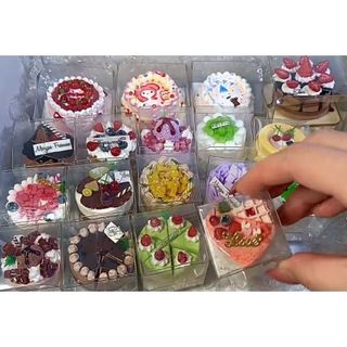 hộp mica mỏng mini trong suốt
