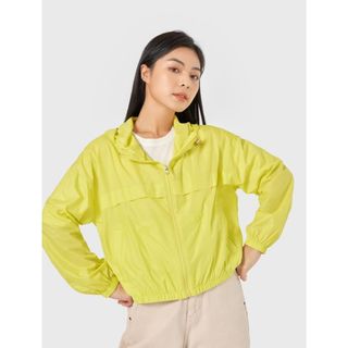 Áo khoác gió nữ CANIFA có mũ chống thấm nước 6OT22W002 ,sỉ liên hệ Top1Kids