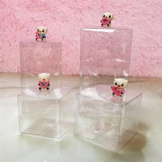 hộp mica mỏng mini trong suốt