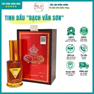 Tinh dầu thực vật xịt ủ điều trị cơ xương khớp (mỏi vai gáy, thoái hoá, tê bì, tai biến, u xơ, đả thông kinh mạch, …)